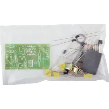 Elektronická stavebnice Regulace otáček vrtačky, stavebnice