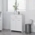 Koupelnový nábytek vidaXL 805024 bílá