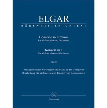Konzert e moll op. 85 pro cello a orch.
