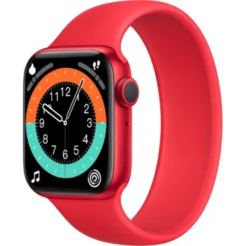 Chytré hodinky Chytré hodinky X16 44mm Barva: Červená, Typ: Navlékací pásek