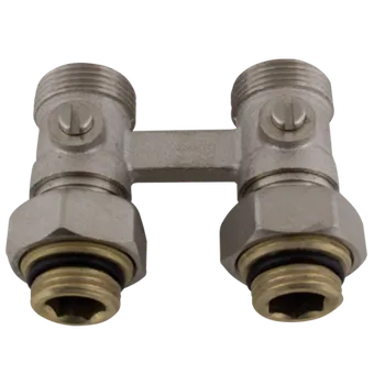 Ventil Uzavírací šroubení (ventil) přímé k radiátoru VK eurokonus (H-kus) - 3/4"EK x 1/2" 412/D