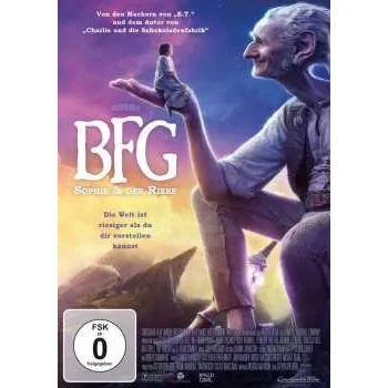 Zahraniční hudba DVD Various: Bfg - Sophie & Der Riese 2016