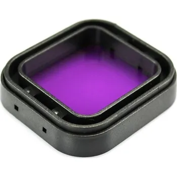 Příslušenství pro videokameru GoPro Hero 3+ 4 filtr na potápění fialový (3+FIA)