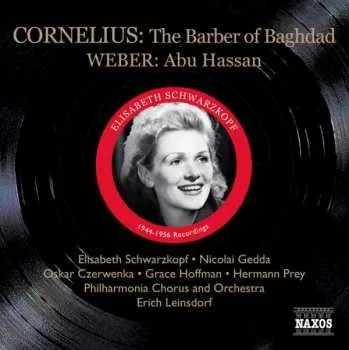 Zahraniční hudba 2CD Peter Cornelius: Der Barbier Von Bagdad 2008