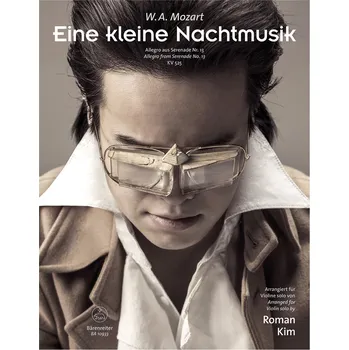 Eine kleine Nachtmusik - Allegro from Serenade No. 13 K. 525 - pro slov housle 668726