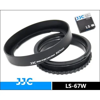 JJC sluneční clona wide 67mm LS-67W (JJC-LS-67W-107)