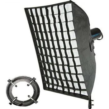 Softbox Softbox s voštinou, otočný 80x120cm universal (SB80120TGR)