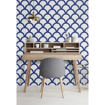 Tapeta Coloray Fototapeta Střechy Santorini Samolepící Fototapeta Vliesová 250 x 250 cm coloraydecor-f-ss-446804233-2