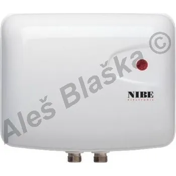 Ohřívač vody BACKER Elektro CZ - NIBE - ČR, Švédsko B 0733 3.5 kW