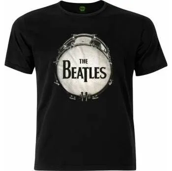 Pánské tričko Merch The Beatles: Tričko Drum S