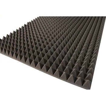 akustická pěna MOLMAT Akustická pěna - JEHLAN 200x100x7/2cm snížená hořlavost