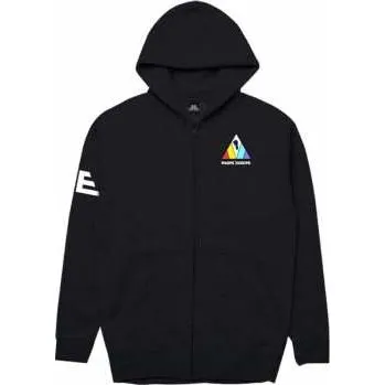Pánské oblečení Merch Imagine Dragons: Mikina Se Zipem Triangle L