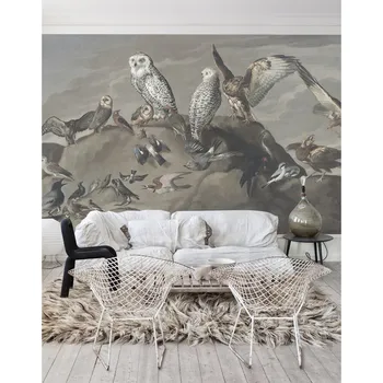 Tapeta Coloray Fototapeta V království ptáků Samolepící Fototapeta Vliesová 250 x 250 cm coloraydecor-f-wm-0090