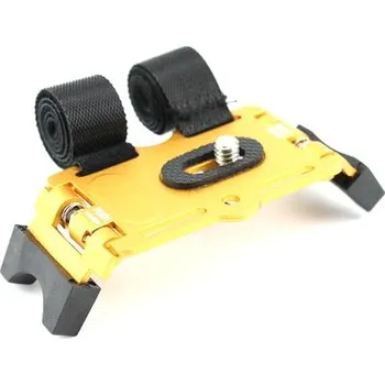 Stativ Stativ na kolo pro fotoaparát GPS, žlutý (SKzl)