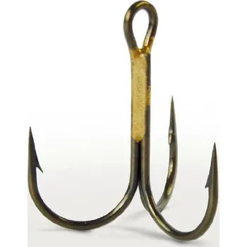 Rybářský háček Trojháček VMC 9649 bronz 002