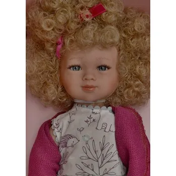 Panenka Realistická panenka - holčička Věrka od firmy D´nenes (Marieta - velikost 34 cm)