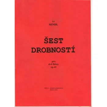 Šest drobností pro 2 flétny op. 41