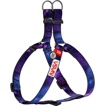 Postroj pro psa WAUDOG postroj nylonový NASA21 QR (40-55cm/1,5cm)