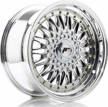 Alu kolo JR Wheels JR9 17x8,5 ET20-35 BLANK Chrome