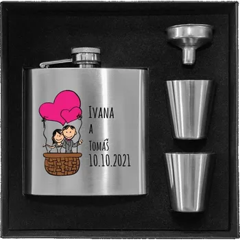 Placatka Placatka v krabičce Balón se jmény