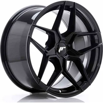 Alu kolo JR Wheels JR34 18x9 ET20-42 5H BLANK Glossy Black