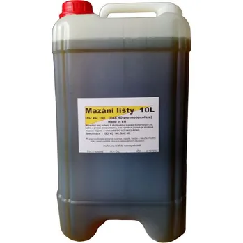 IK-OIL Olej na lištu a řetěz 10 l