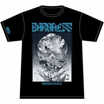 Pánské tričko Merch Baroness: Tričko Broken Halo XL 2022