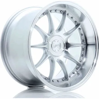 Alu kolo JR Wheels JR41 18x10,5 ET15-25 5H BLANK Silver Machined Face