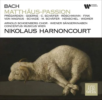 Zahraniční hudba Matthäus-Passion - Nikolaus Harnoncourt [3CD] (Reedice)