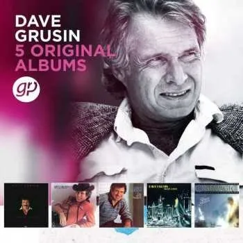 Zahraniční hudba 5CD/Box Set Dave Grusin: 5 Original Albums 2018