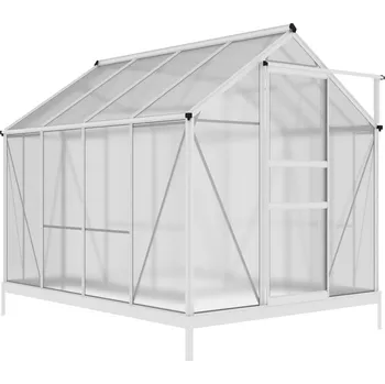 Skleník IWHOME Demeter A101-C 1,9 x 2,52 m PC 4 mm