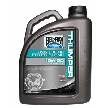 Motorový olej Bel-Ray EXP Synthetic Ester Blend 4T 15W-50