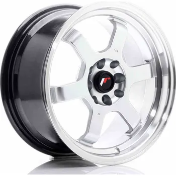 Alu kolo JR Wheels JR12 16x8 ET22 4x100/108 Hyper Silver
