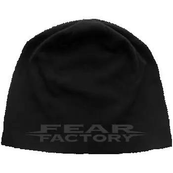 Čepice Merch Fear Factory: Čepice Logo Fear Factory