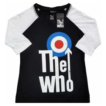 Pánské tričko Merch The Who: Dámské Tričko Elevated Target M
