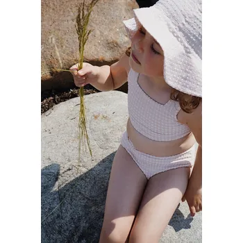 Dívčí plavky Konges Slojd Konges Sløjd Dvoudílné dívčí plavky Fresia Rose Smoke Velikost: 5-6 let Konges Sløjd Fresia Bikini