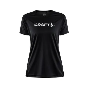 Dámské tričko Craft CORE Unify Logo Women 999000 Black černá S