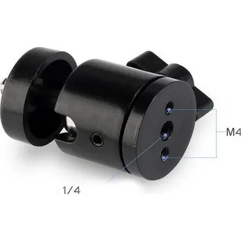 Stativová hlava Elementrix 3D Stativová mini kulová hlava (HL6)