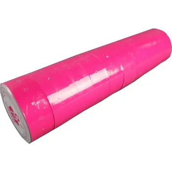 Speciální papír Etikety pro etiketovací kleště dvouřádkové růžové (5C2-R)