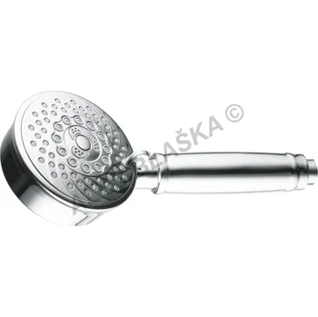 Sprchová hlavice Masážní sprchová koncovka MOBI pětipolohová - sprcha , hlava , hlavice - chrom 83321