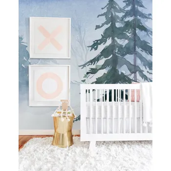 Tapeta Coloray Fototapeta V hlubinách zimního lesa Samolepící Fototapeta Vliesová 250 x 250 cm coloraydecor-f-ss-492703078