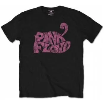 Merch Pink Floyd: Tričko Swirl Logo Pink Floyd XL 2024