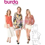 Burda Střih 6126 tunika