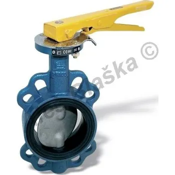 Ventil EFFEBI - Itálie | Uzavírací klapka na plyn mezipřírubová ATLANTIS 40 (plynová) - DN65 B302