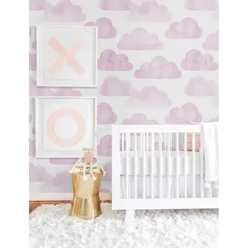 Tapeta Coloray Fototapeta Mraky z růžové země Samolepící Fototapeta Vliesová 250 x 250 cm coloraydecor-f-ss-561830551