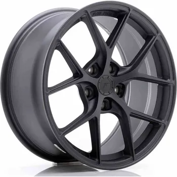 Alu kolo JR Wheels SL01 18x8,5 ET42 5x112 Matt Gun Metal