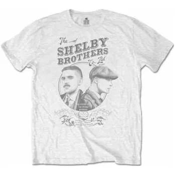 Merch Peaky Blinders: Tričko Shelby Brothers Circle Faces L 2020