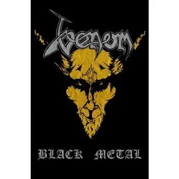 Nášivka Merch Venom: Textilní Plakát Black Metal
