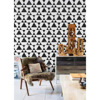 Tapeta Coloray Fototapeta Trojúhelníky ve stylu grunge Samolepící Fototapeta Vliesová 250 x 250 cm coloraydecor-f-as-144438273