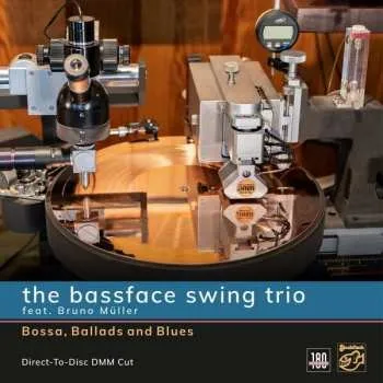 Zahraniční hudba LP The Bassface Swing Trio: Bossa, Ballads and Blues 2022 180g Vinyl